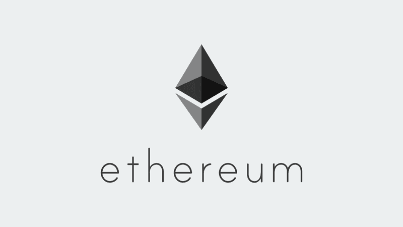 Портрет с логотипом ETH (серый)