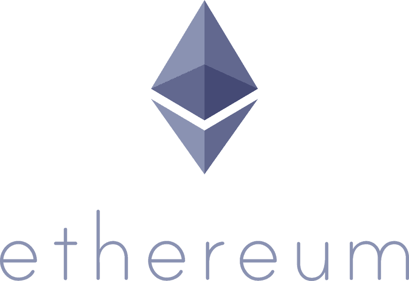 ETH logo portrait (purple)