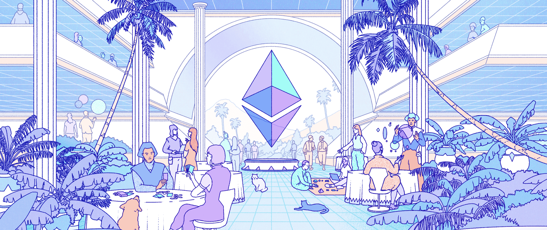 ethereum.orgのヒーロー画像