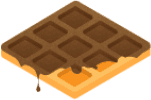 Logotip de Waffle