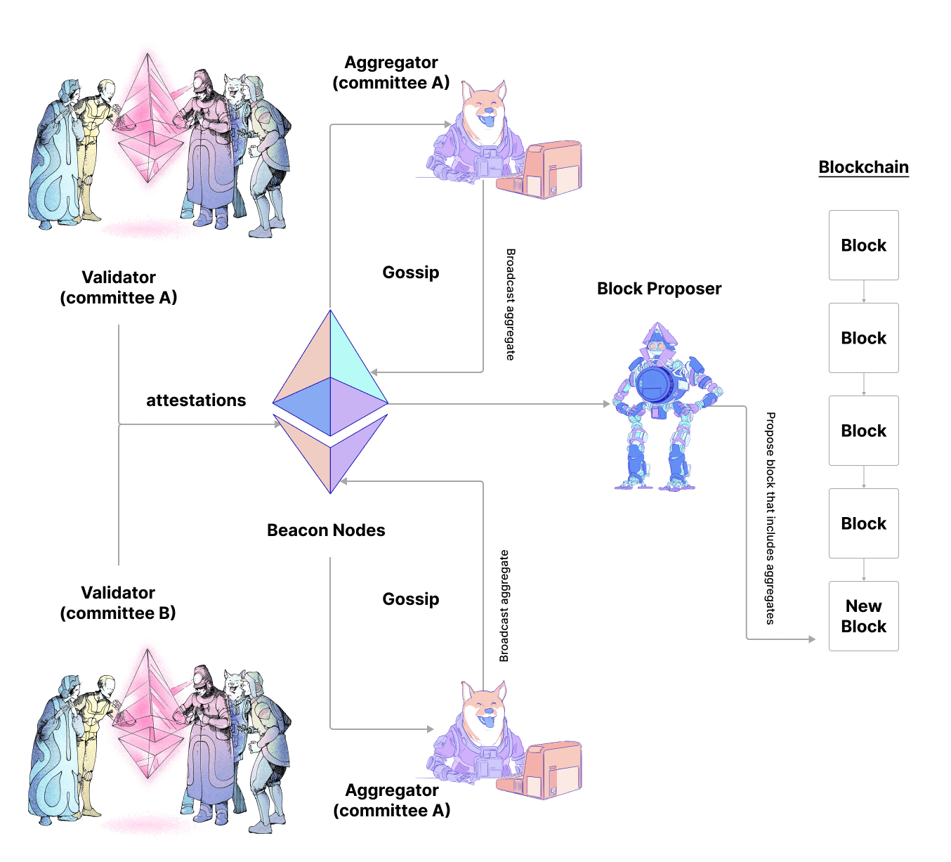 ciclo de vida da atestação