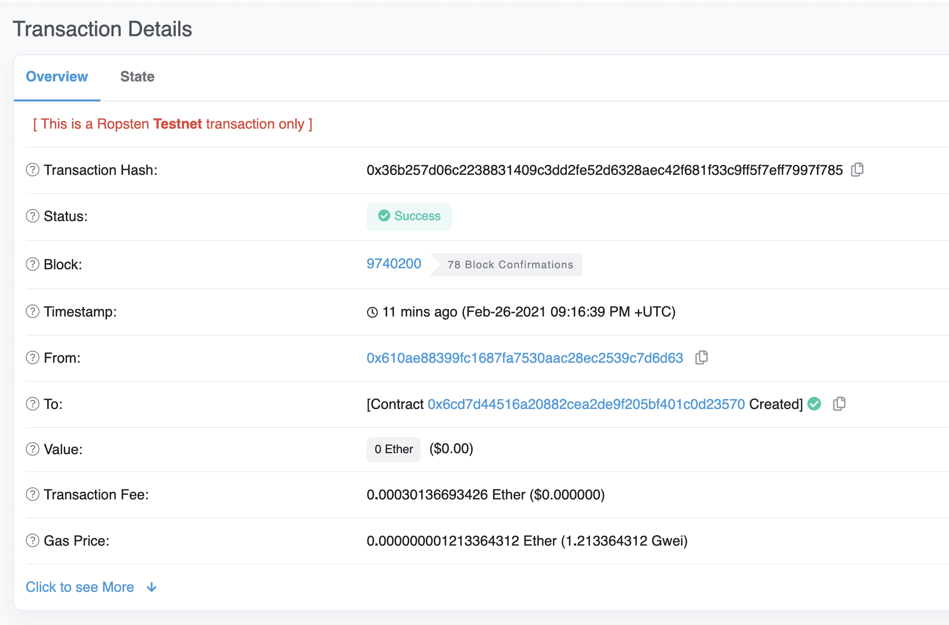 transação etherscan